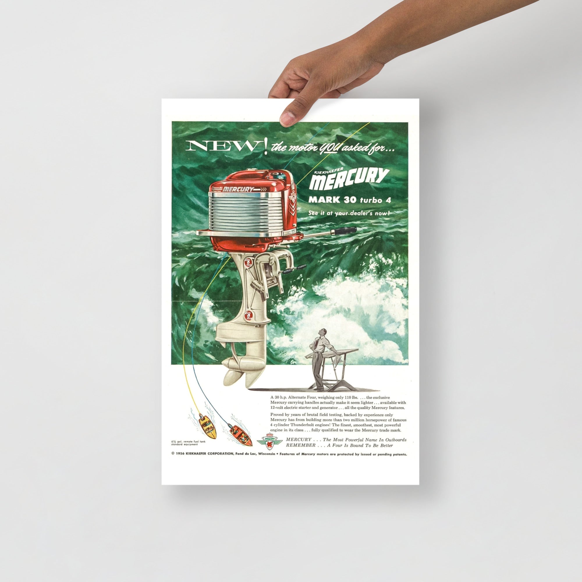 Product mockup