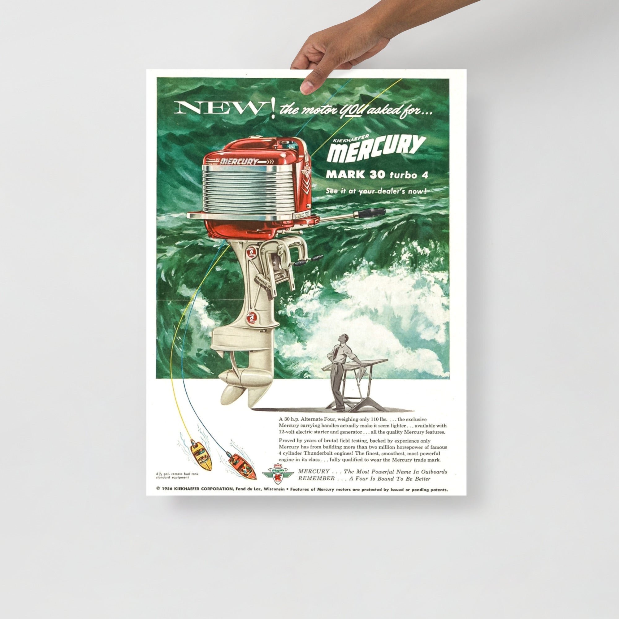 Product mockup