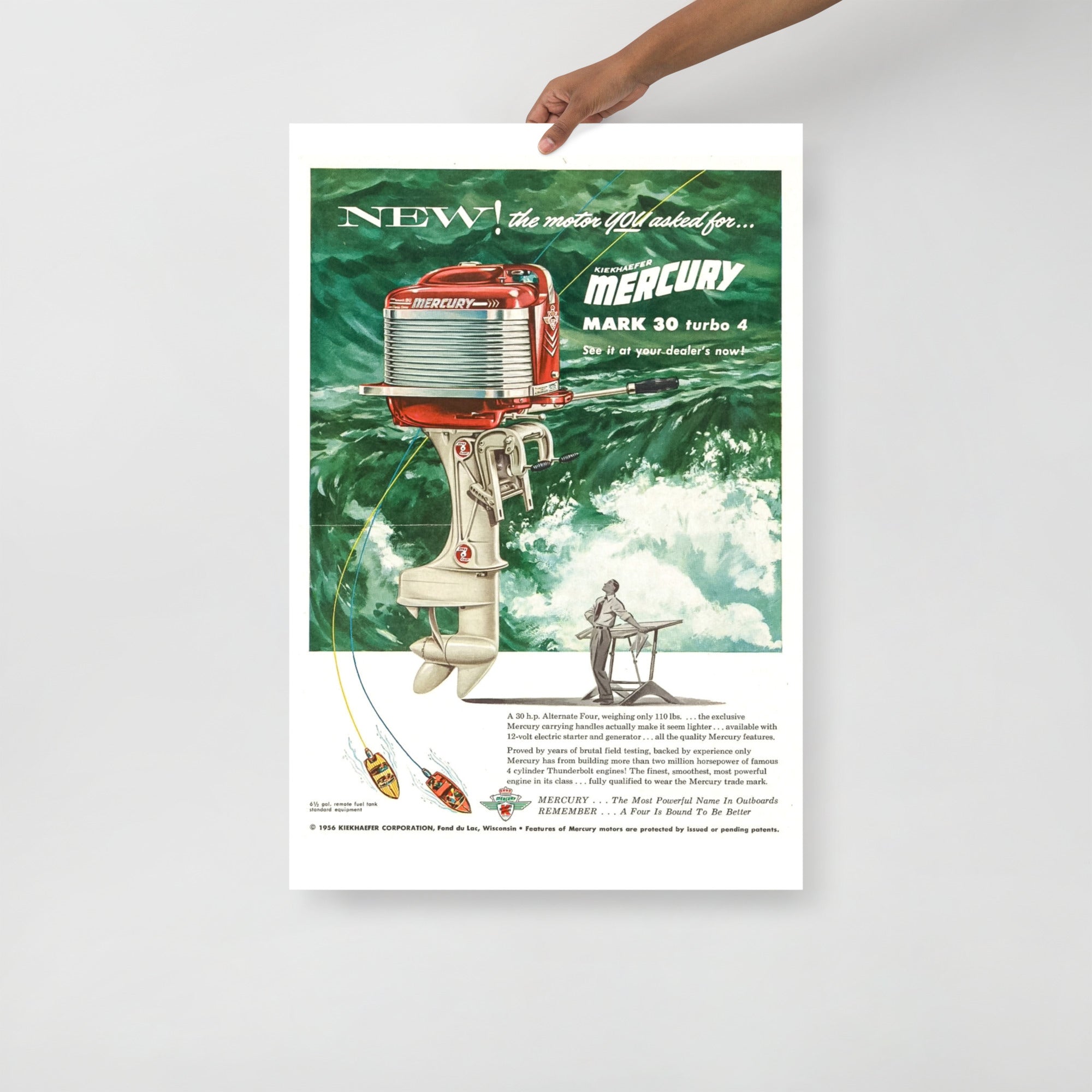 Product mockup